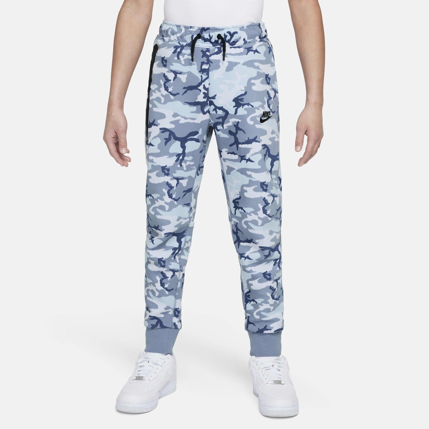 Kids' Sportswear Tech Fleece Camo Joggers