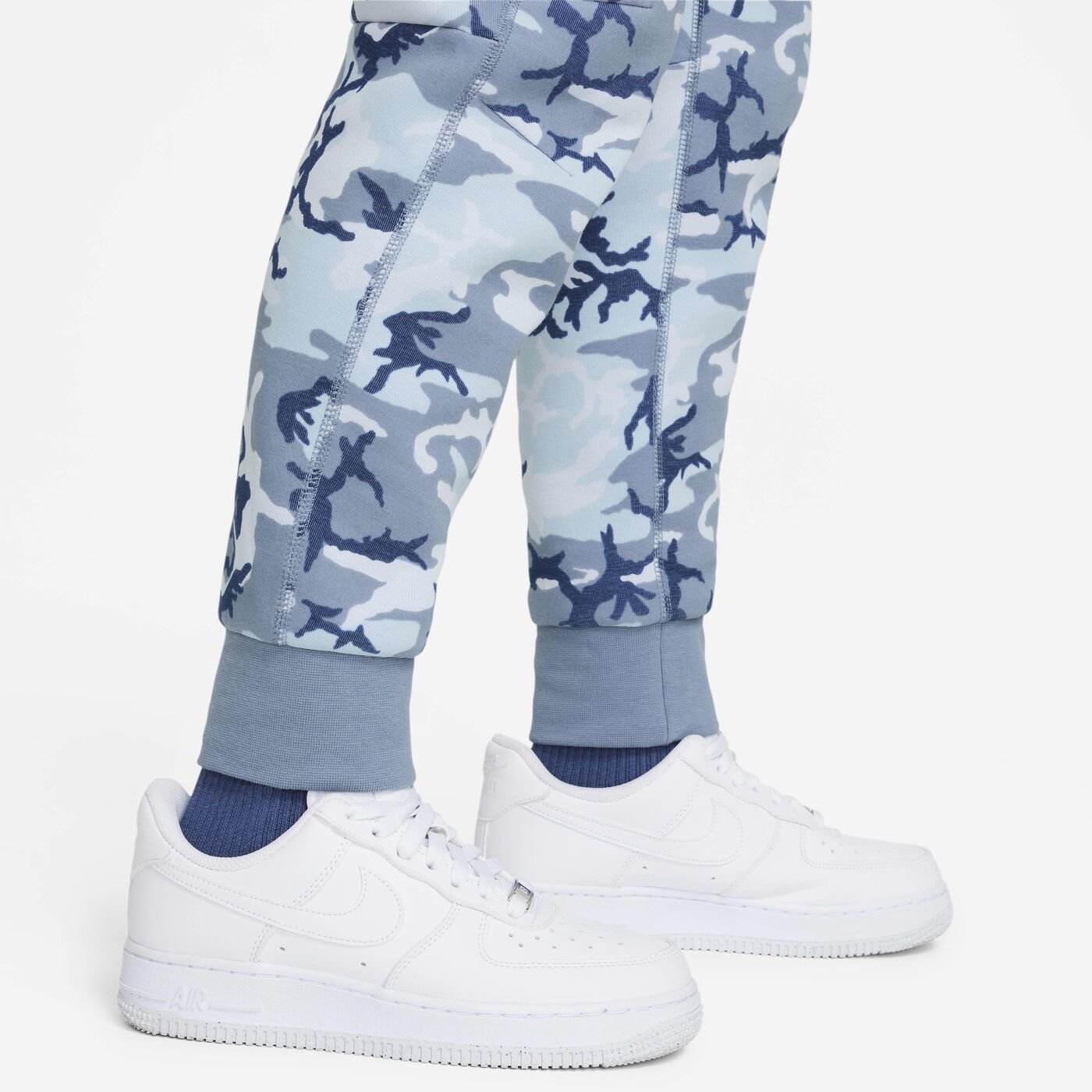 Kids' Sportswear Tech Fleece Camo Joggers