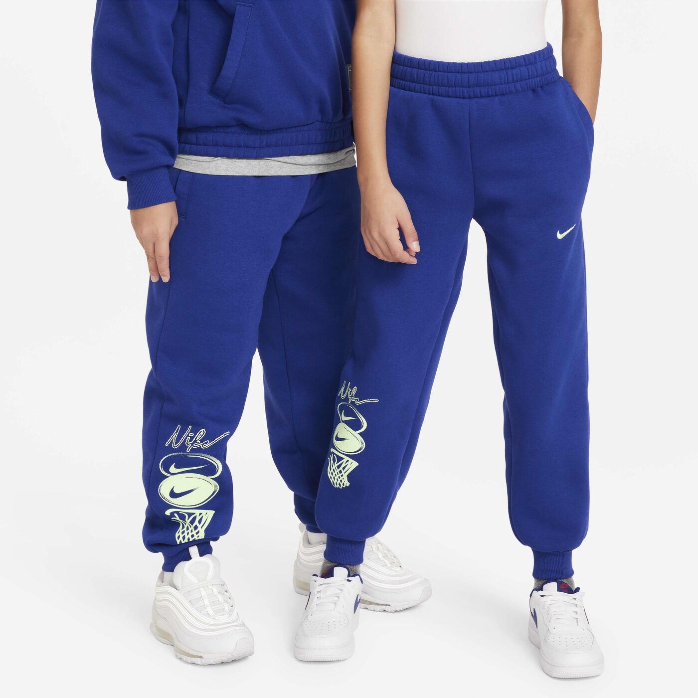 Kids' Culture of Basketball Fleece Trousers