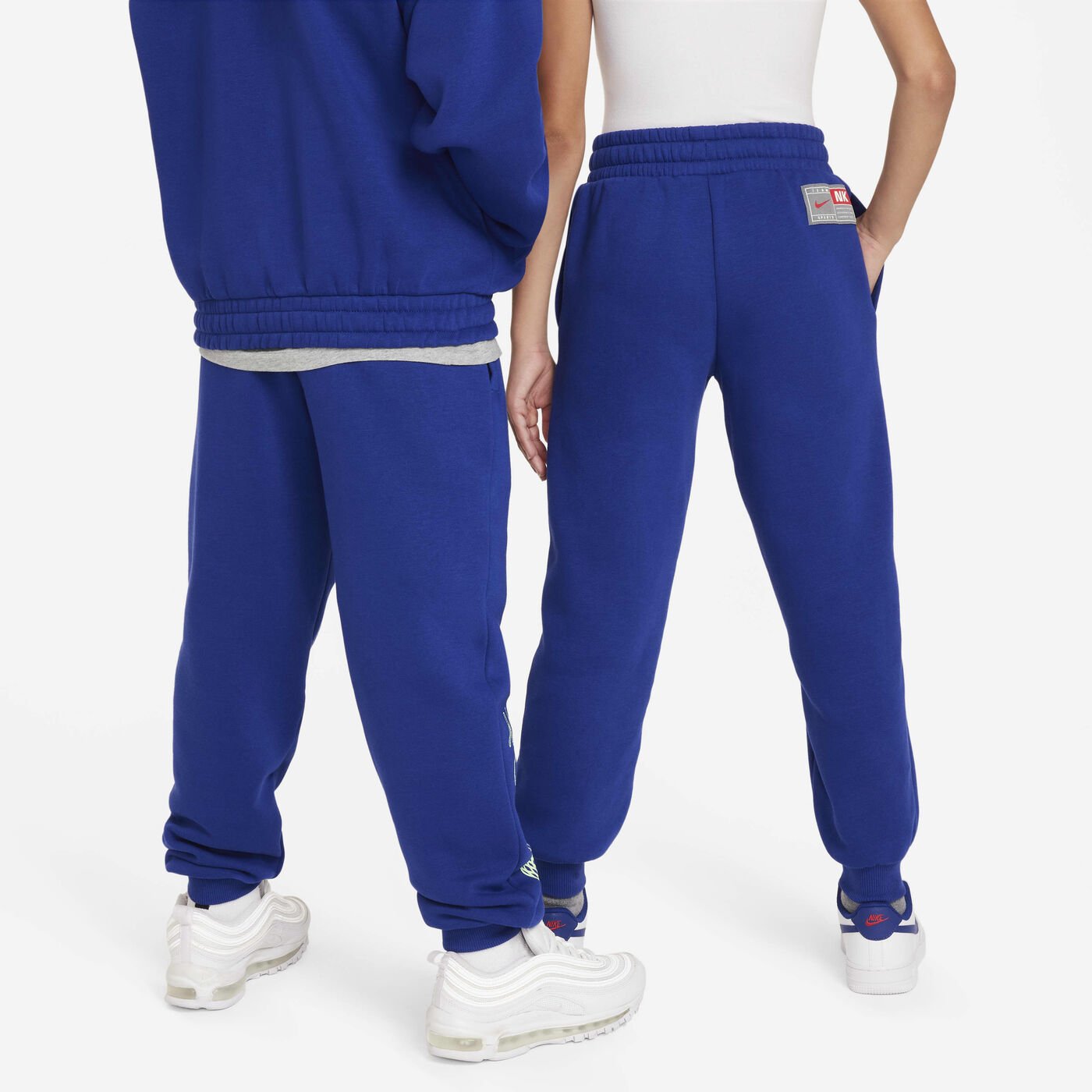 Kids' Culture of Basketball Fleece Trousers