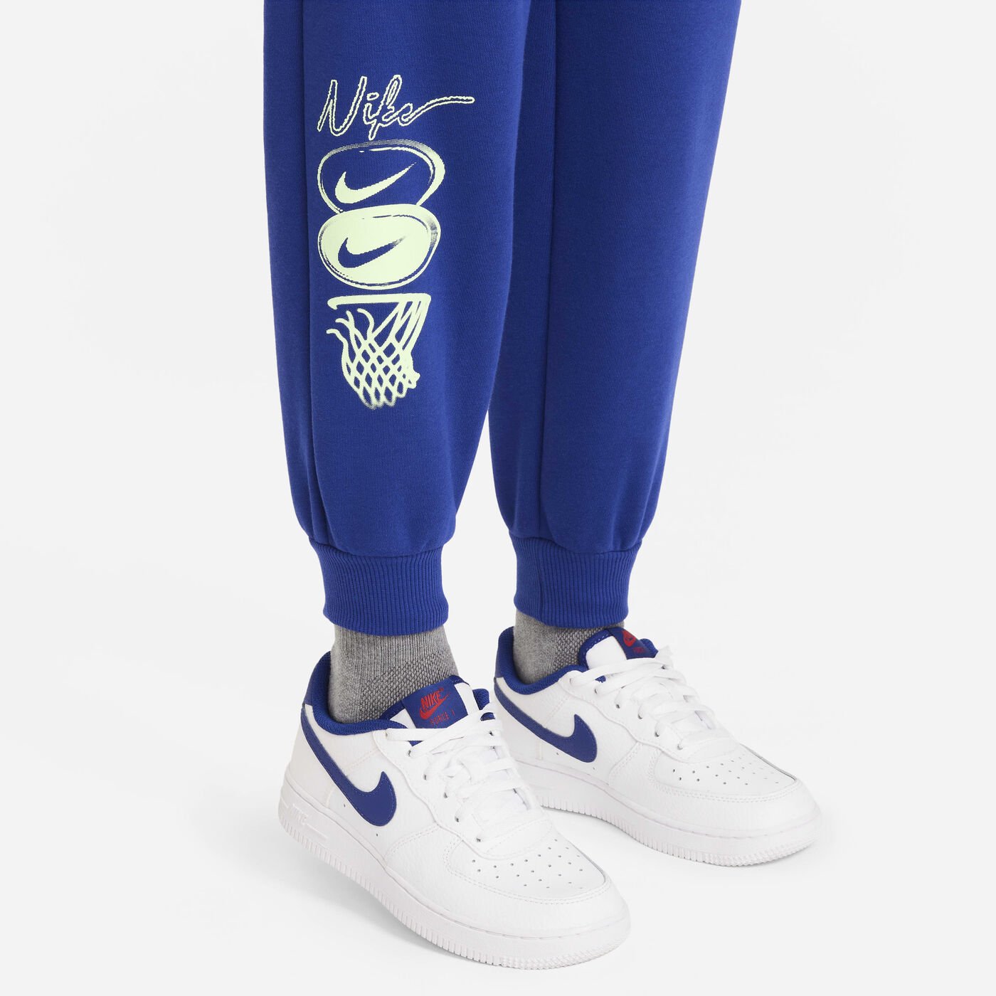 Kids' Culture of Basketball Fleece Trousers