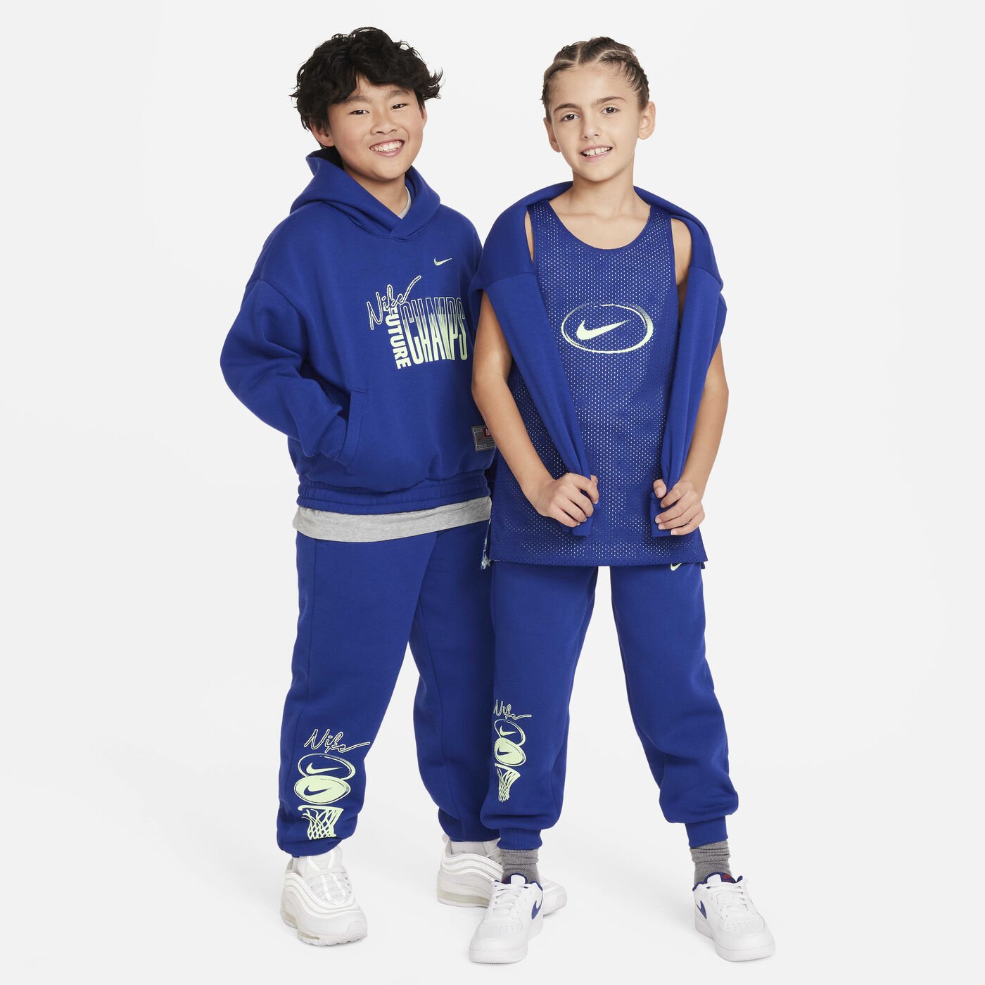 Kids' Culture of Basketball Fleece Trousers