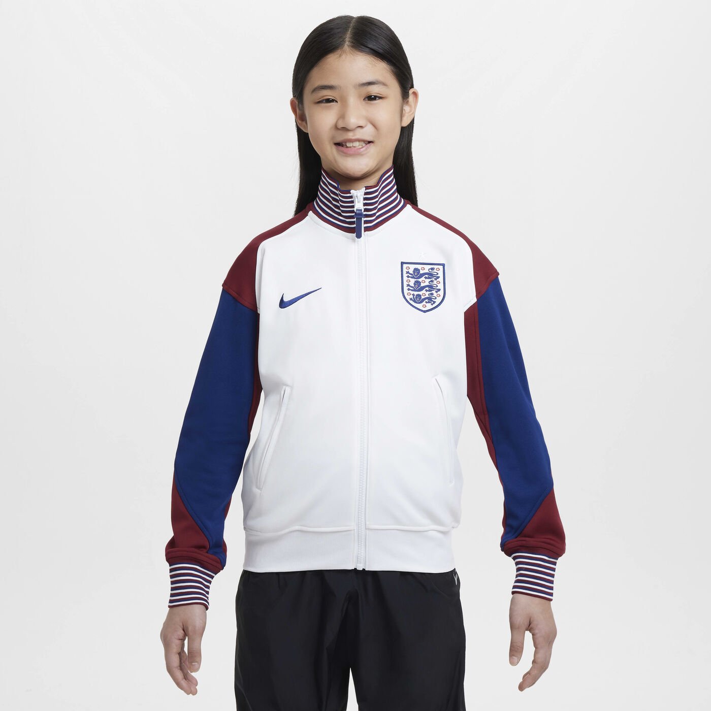 Kids' England Academy Pro Home Dri-FIT Football Anthem Jacket