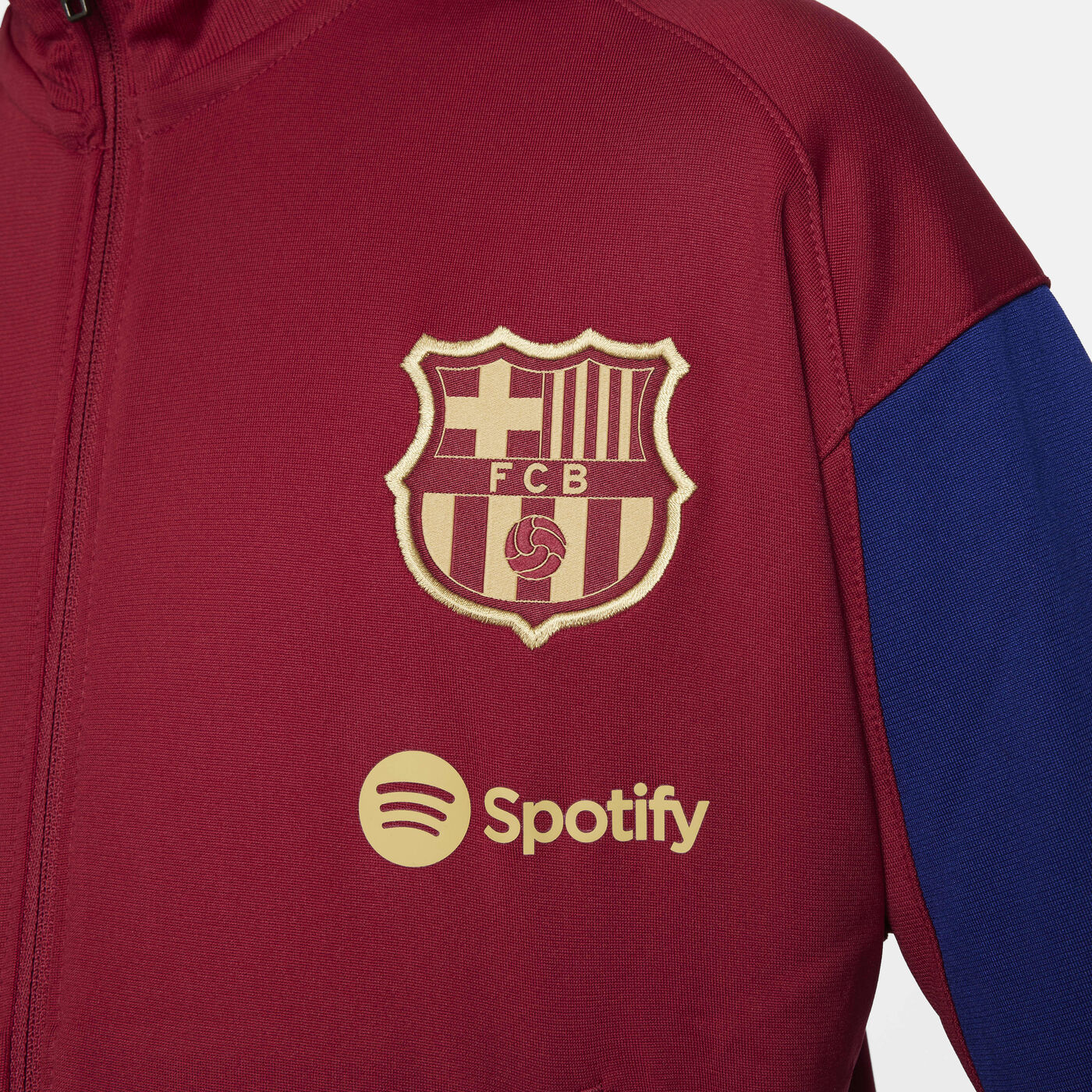 Kids' F.C. Barcelona Strike Dri-FIT Football Tracksuit