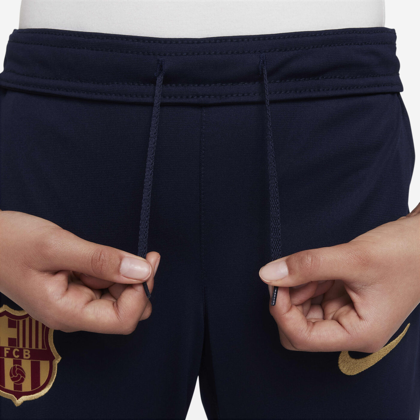 Kids' F.C. Barcelona Strike Dri-FIT Football Tracksuit