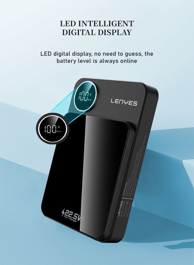 Lenyes Power Bank PW133D 10000mAh 22.5W Fast Charging Portable Power Bank