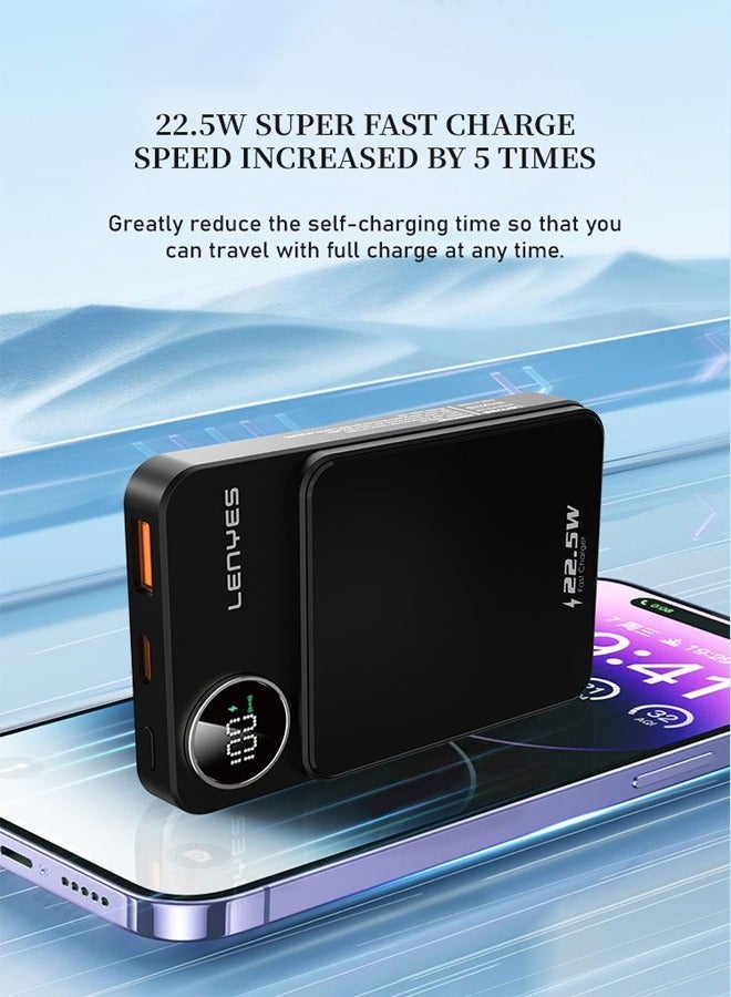 Lenyes Power Bank PW133D 10000mAh 22.5W Fast Charging Portable Power Bank