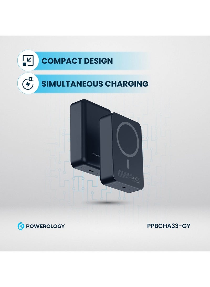 20000 mAh 20W PD & 15W Magsafe Powerbank