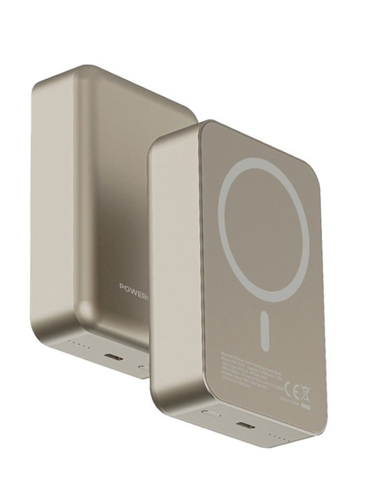 20000 mAh 20W PD & 15W Magsafe Powerbank - Titanium