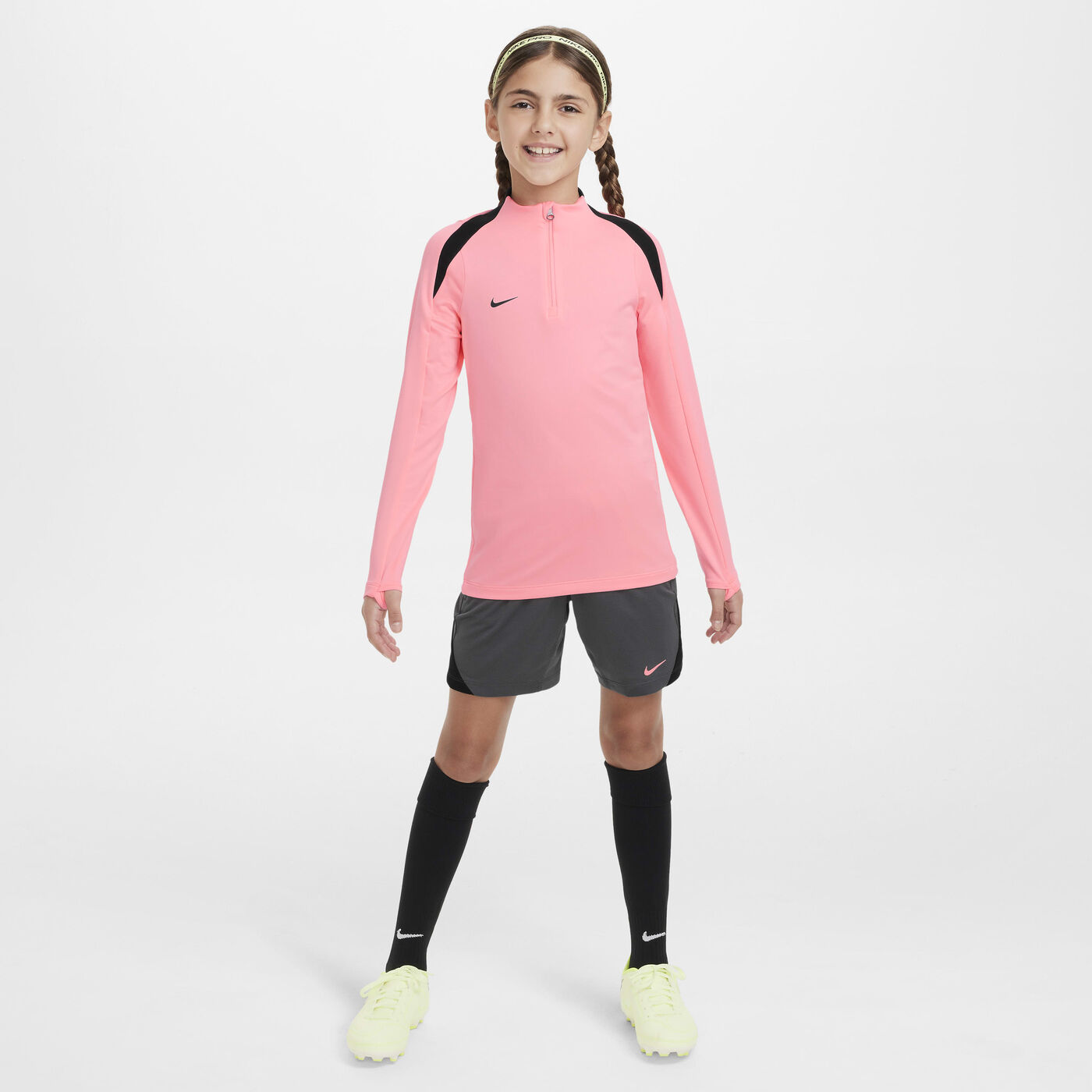 Kids' Dri-FIT Strike Football Drill Top