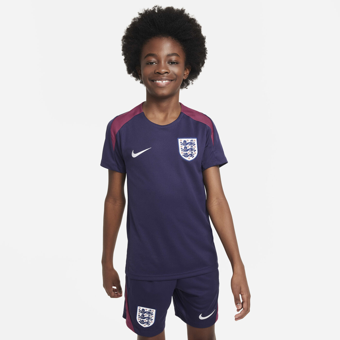 Kids' England Strike Dri-FIT Football Top