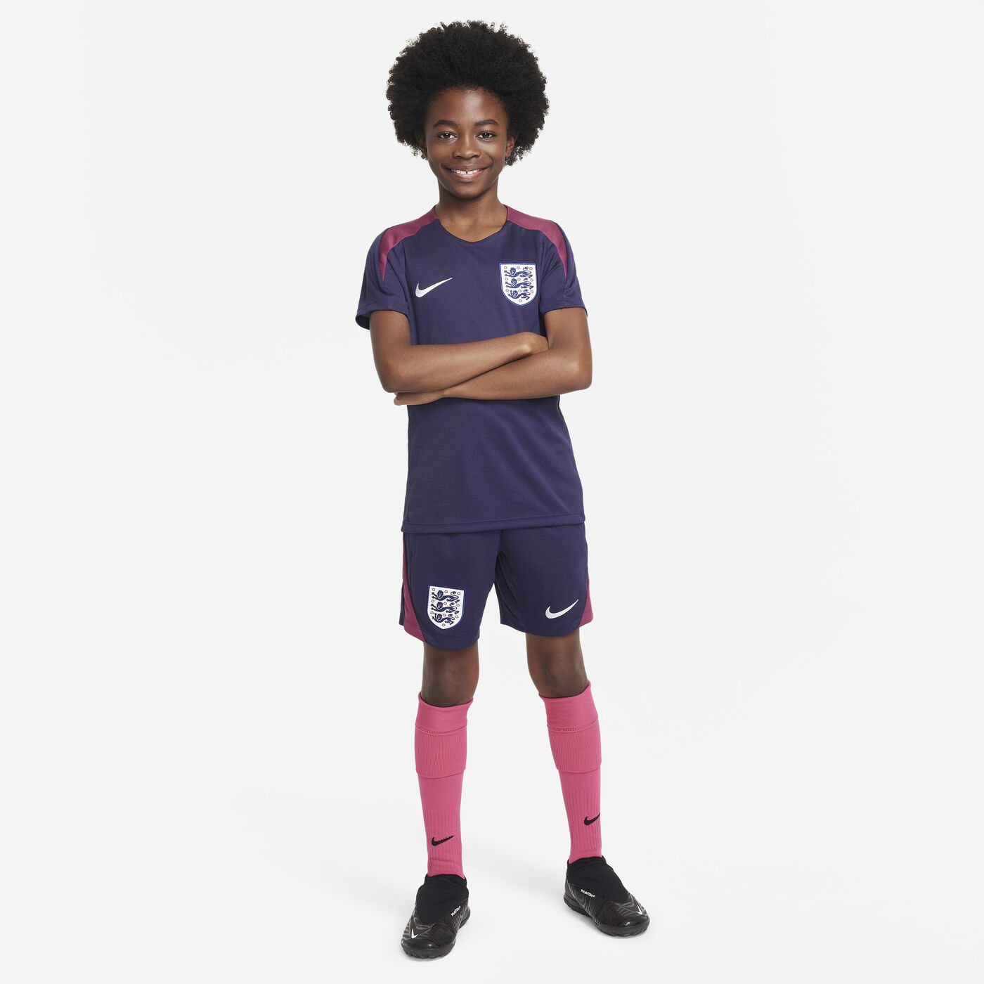 Kids' England Strike Dri-FIT Football Top