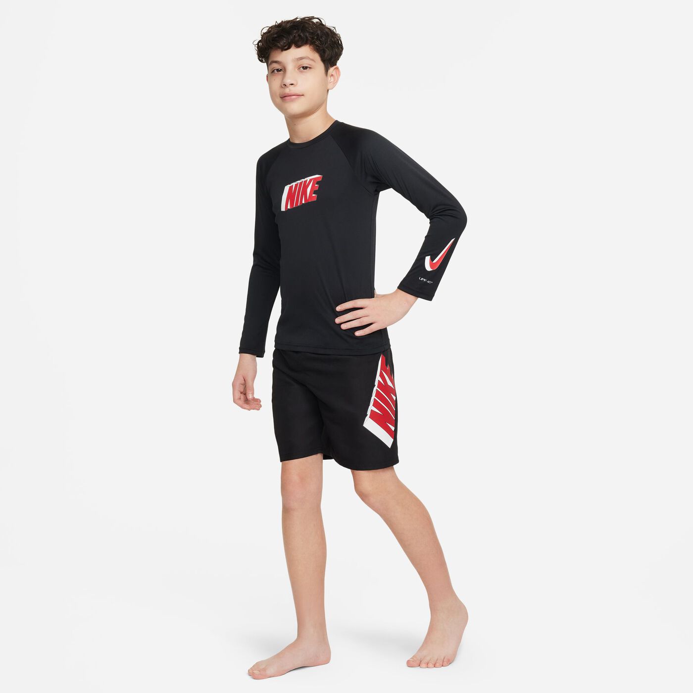 Kids' Swim Long-Sleeve Hydroguard