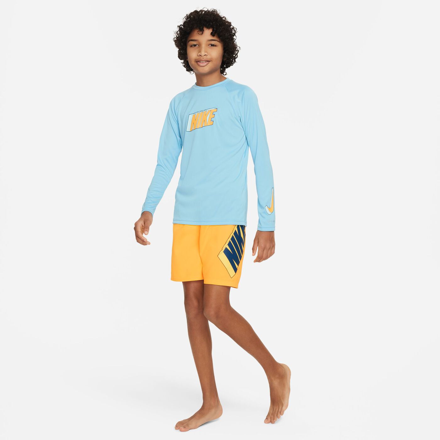 Kids' Swim Long-Sleeve Hydroguard