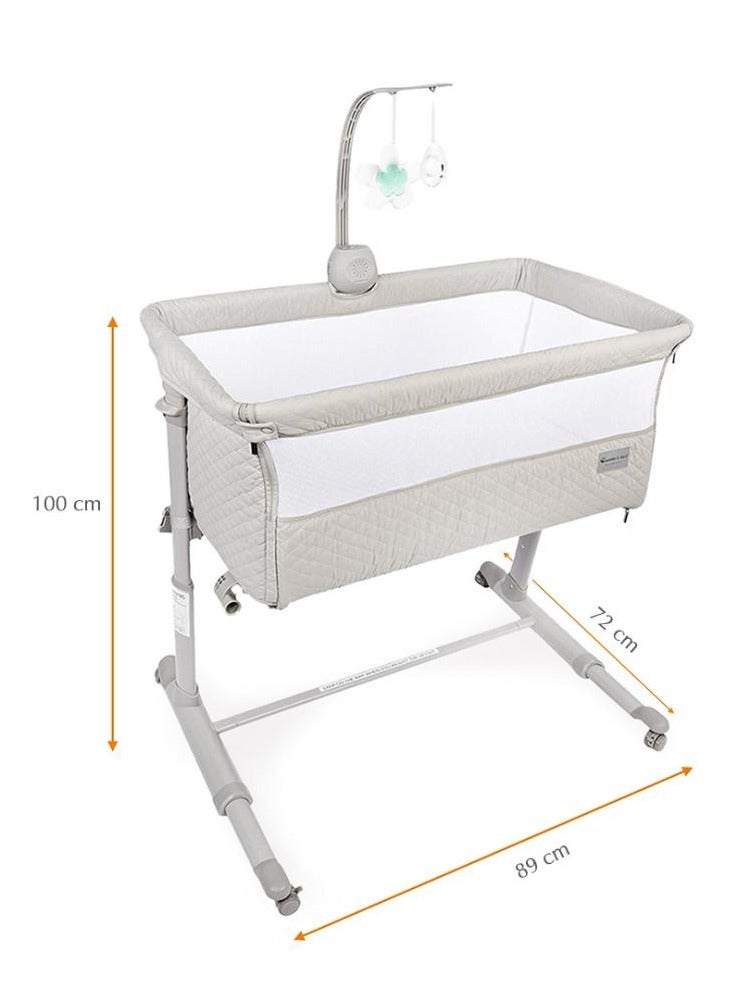 Bumble & Bird - Adjustable Bedside Bassinet / Crib