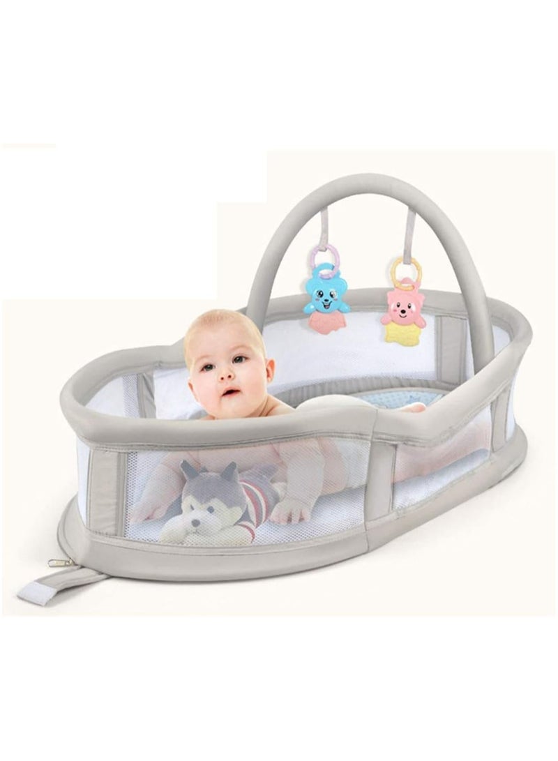 Little  Baby portable foldable sleeping basket , Pack of 1