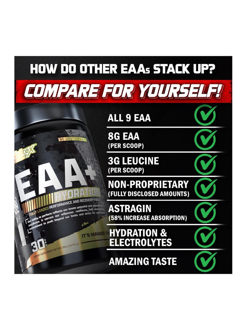 EAA+ Hydration 30 Serving Apple Pear, 390g