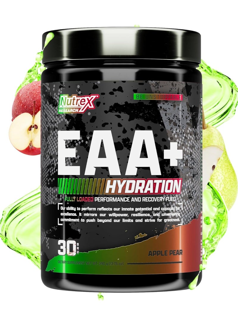 EAA+ Hydration 30 Serving Apple Pear, 390g