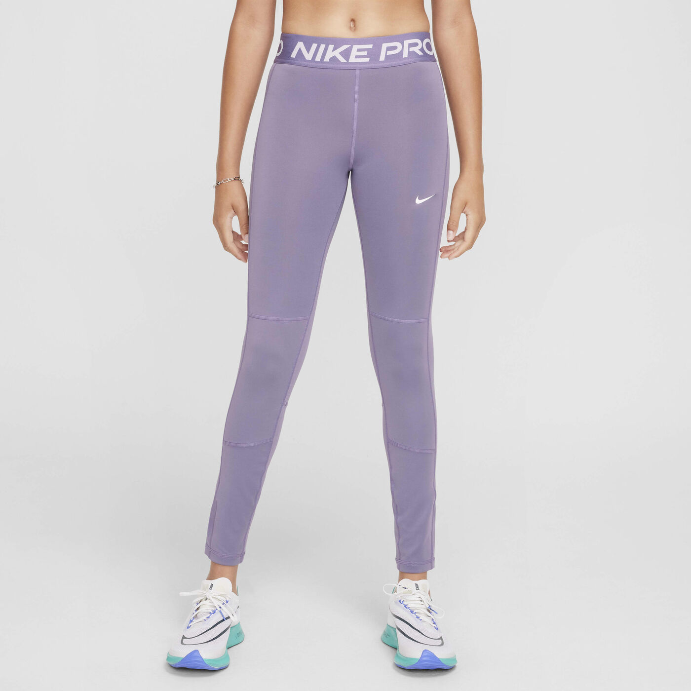 Girls' Pro Dri-FIT Leak Protection: Period Leggings