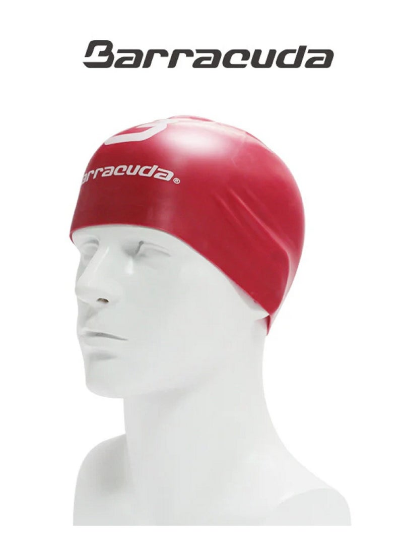 3D Silicone Swimming Cap