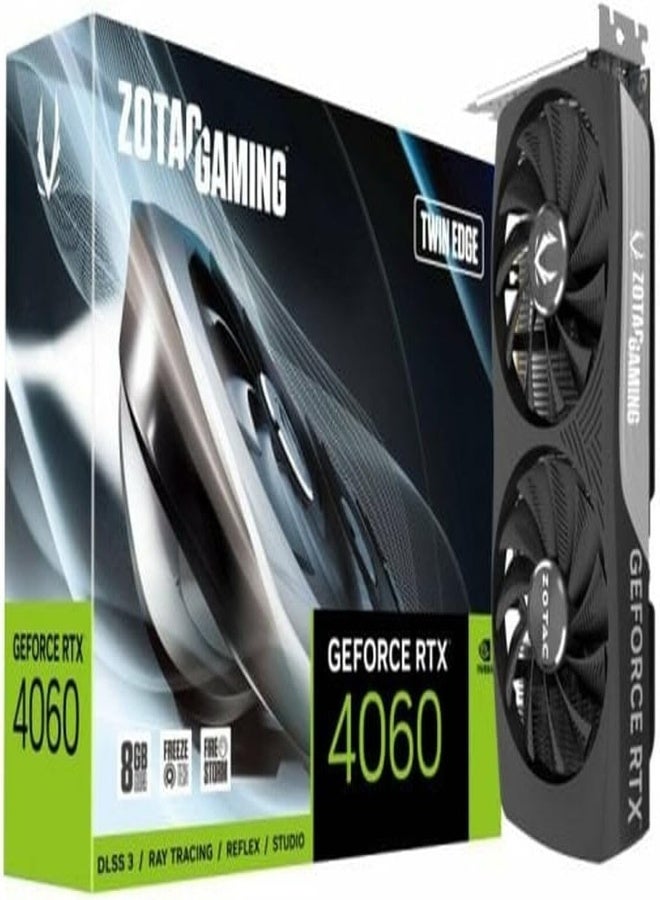 GAMING GeForce RTX 4060 Twin Edge NVIDIA 8 GB GDDR6