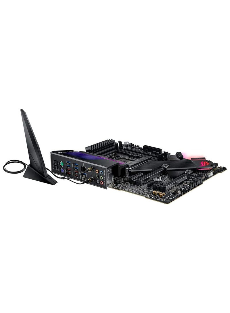 ROG MAXIMUS XII APEX (INTEL Z490) (WiFi 6) LGA 1200 Intel Z490 SATA 6Gb/s ATX Intel Motherboard (16 Power Stages, DDR4 4800, Intel 2.5Gb LAN, DIMM.2, USB 3.2 Gen 2 and Aura Sync RGB)