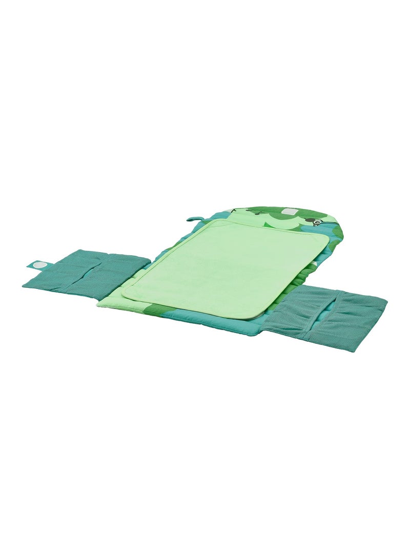 Babycare Mat, Foldable Green, 70x35cm