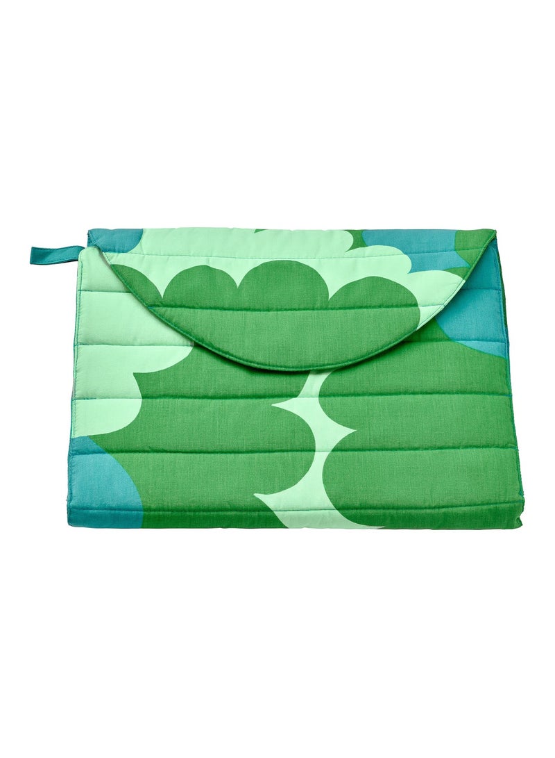 Babycare Mat, Foldable Green, 70x35cm