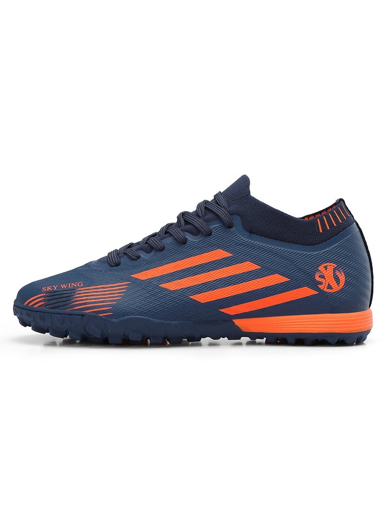 SKY WING Soccer Shoes For Men and Women Cleats ProfessionalTraining Unisex Football Shoes Indoor Outdoor Breathable Sneakers