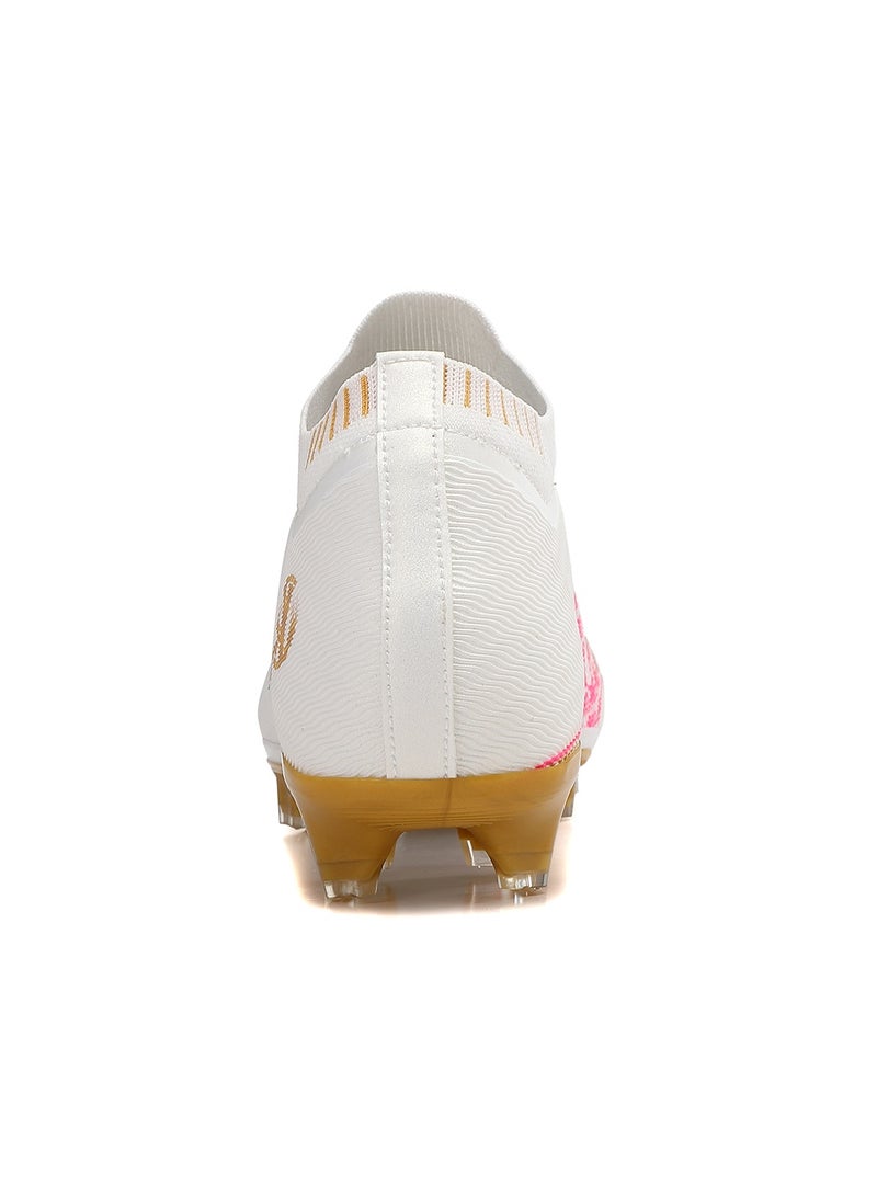 SKY WING Soccer Shoes For Men and Women Cleats Professional Low Top Breathable Training Football Shoes Unisex Indoor Outdoor Sneakers
