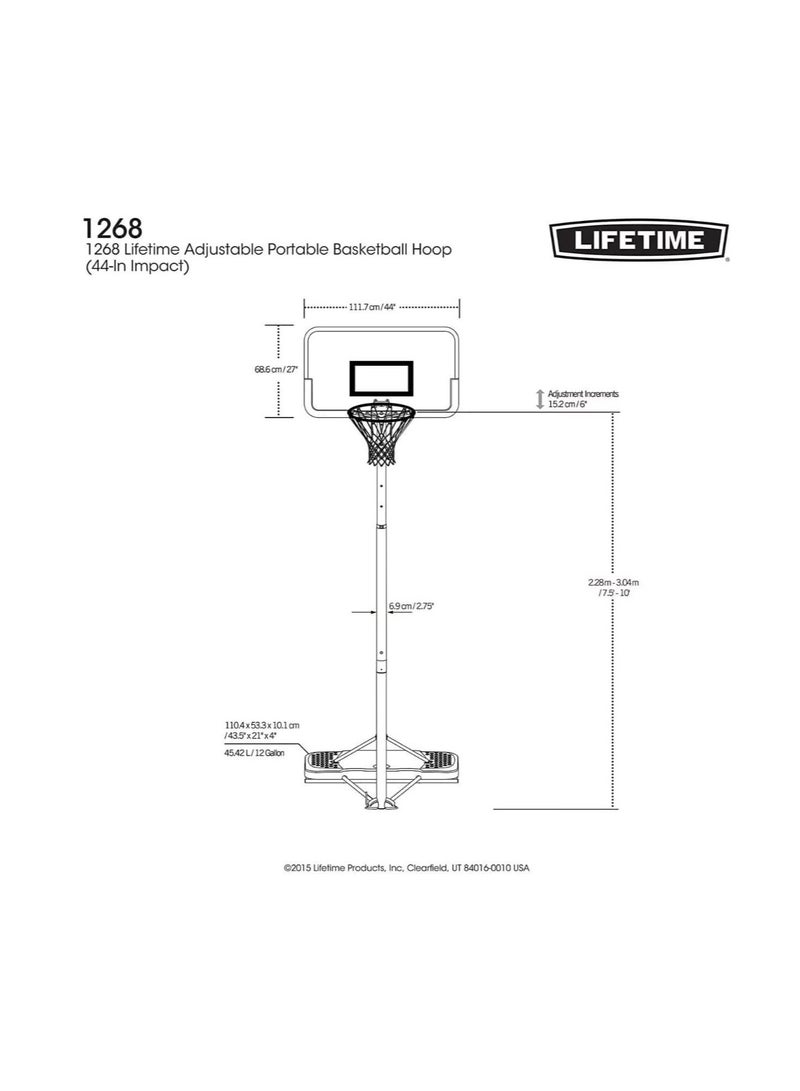 Basketball Backboard Stand