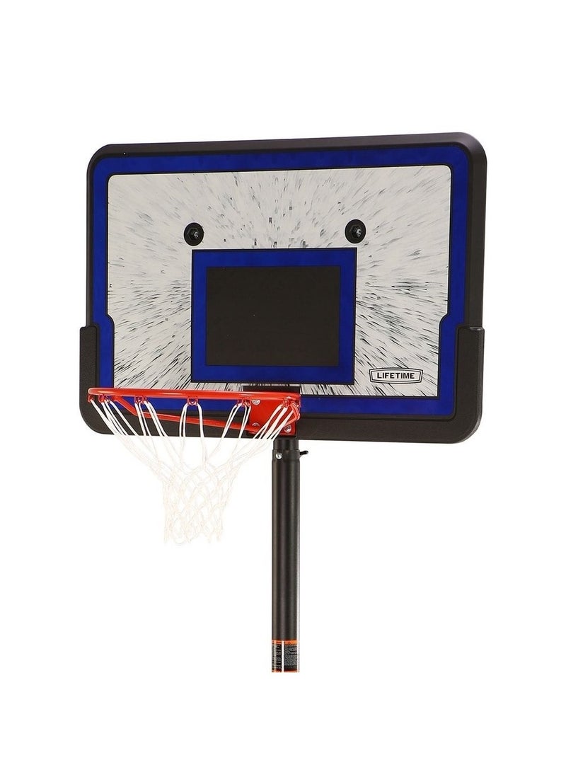 Basketball Backboard Stand And Hoop Set