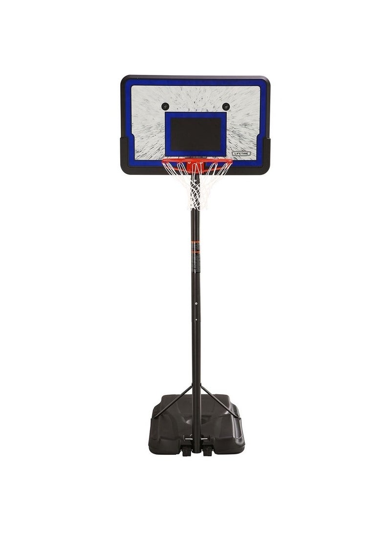 Basketball Backboard Stand And Hoop Set