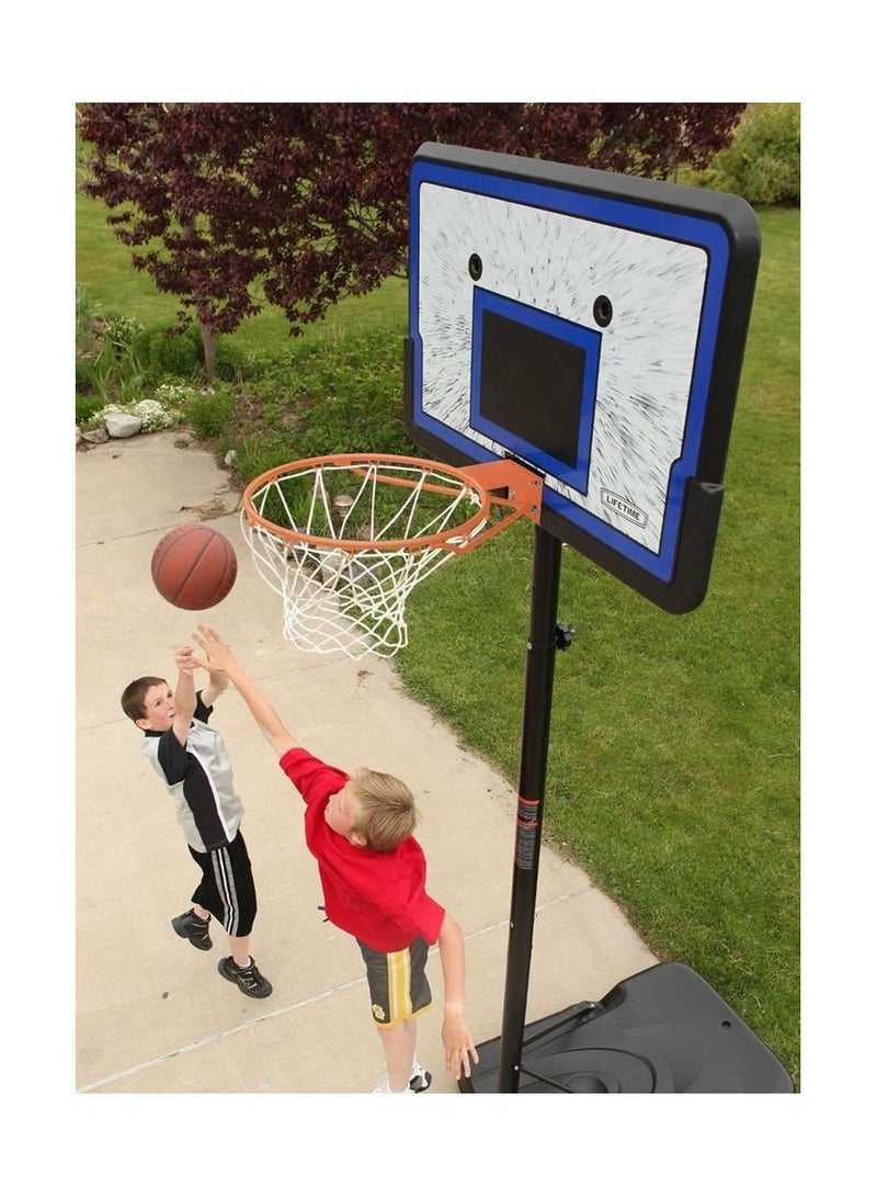 Basketball Backboard Stand And Hoop Set