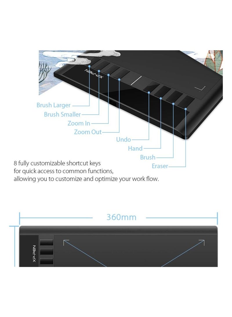 Star 3 12-Inch Drawing Tablet | 10x6