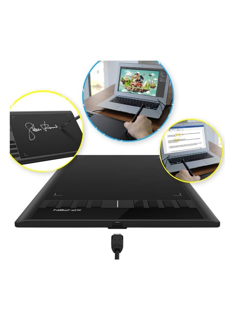 Star 3 12-Inch Drawing Tablet | 10x6