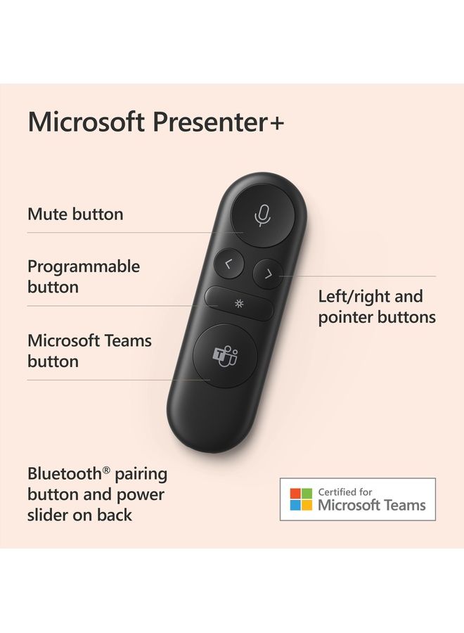 Presenter Matte Black