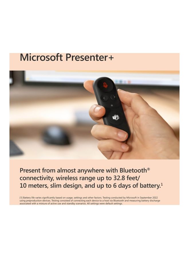 Presenter Matte Black
