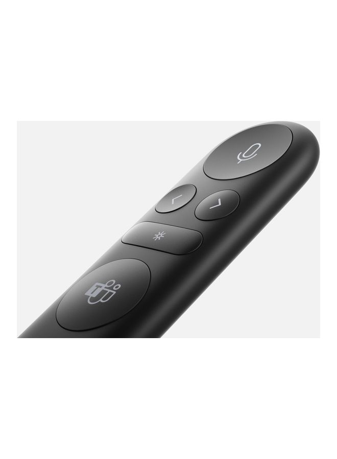 Presenter Matte Black