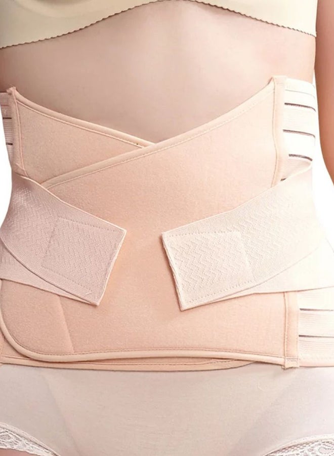 Postpartum Recovery Tummy Control Shapewear Belt Beige