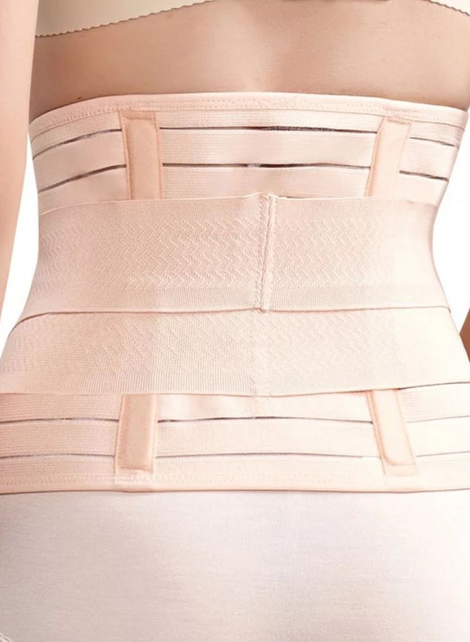 Postpartum Recovery Tummy Control Shapewear Belt Beige