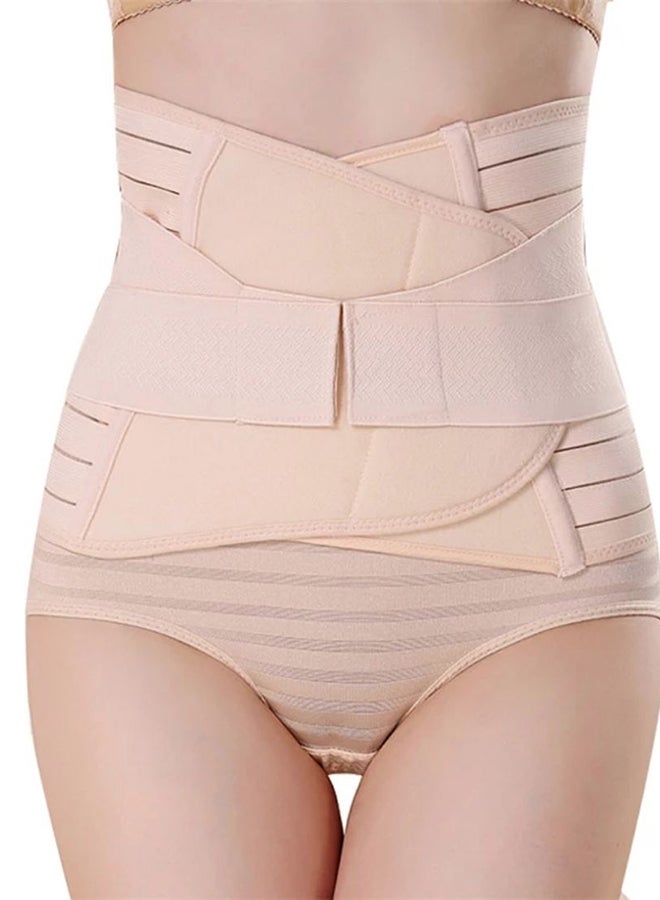 Postpartum Recovery Tummy Control Shapewear Belt Beige