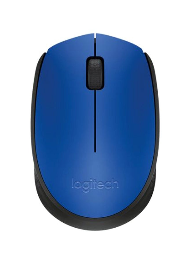 Wireless Mouse M171 Blue/Black