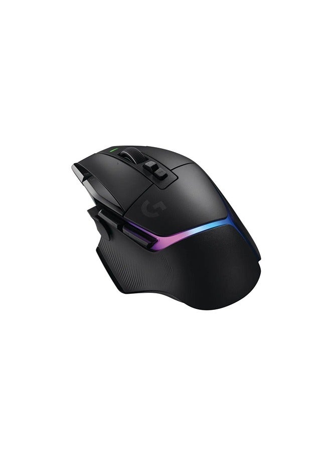 G502x Plus Wireless Gaming Mouse Up to 25600 DPI  Black