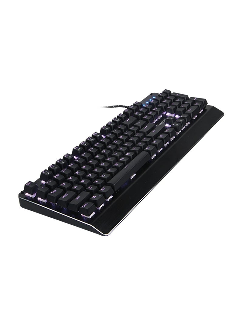 MT-MK01 Mechanical Gaming Keyboard 12 Multimedia Shortcuts Keys With RGB LED Backlit Wired Anti-Ghosting Mechanical Keyboard For Windows And Mac