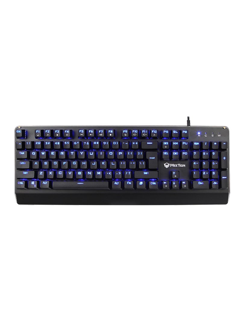 MT-MK01 Mechanical Gaming Keyboard 12 Multimedia Shortcuts Keys With RGB LED Backlit Wired Anti-Ghosting Mechanical Keyboard For Windows And Mac