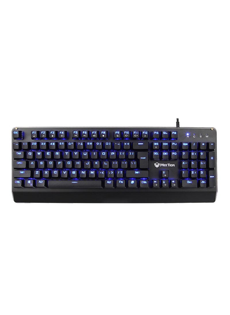 MT-MK01 Mechanical Gaming Keyboard 12 Multimedia Shortcuts Keys With RGB LED Backlit Wired Anti-Ghosting Mechanical Keyboard For Windows And Mac