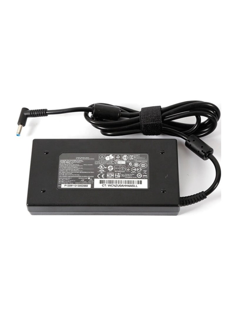 Replacement Charger for HP Laptop 120W 19.5V 6.15A Output AC Adapter, Input 100-240V 1.5A, 50-60Hz, Laptop Charger