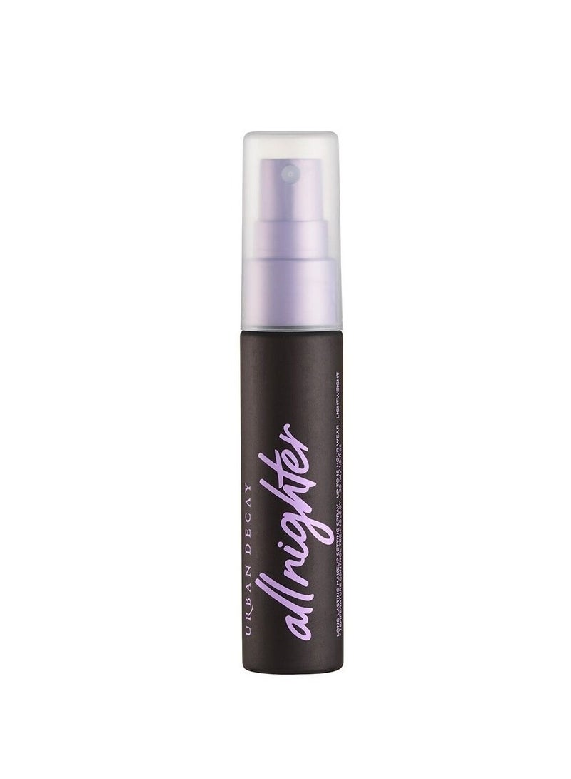 Urban Decay All Nighter Long-Lasting Makeup Setting Spray - Travel Size 30ml