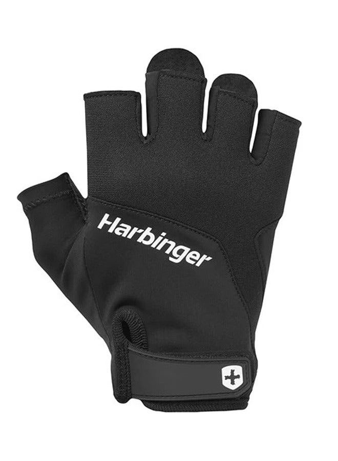 HARB TRAINING GRIP 2.0 WRSTWRAP BLK M